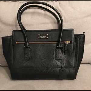 kate spade black handbag
